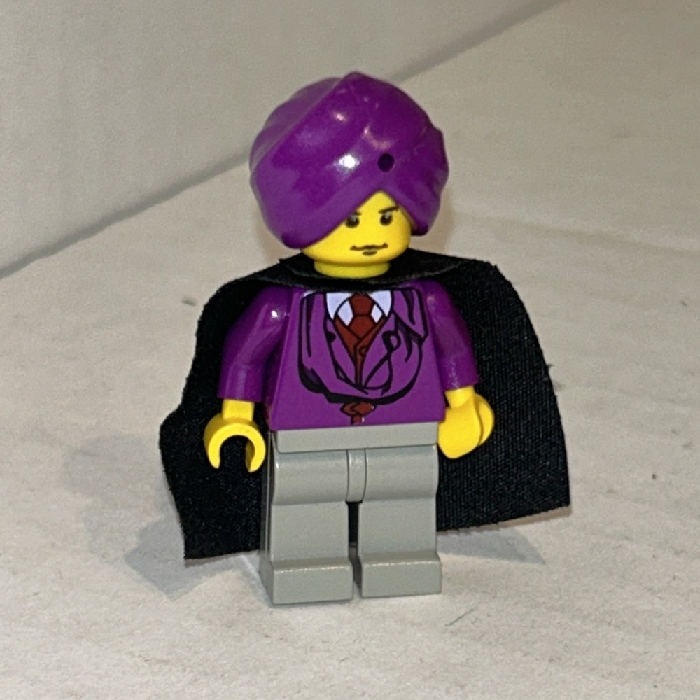 Vintage Lego Professor Quirrell 4702 Sorcerer's‎ Stone Harry Potter Minifigure